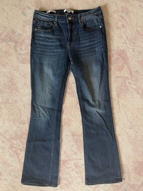 Vigoss Dark Blue Jagger Boot Cut Jeans